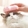 3 In 1 Pet Brush Cat Steam Brush Comb Dog Brush Electric Spray Cat Hair Brushes Massage Pet Grooming Hair Removal Combs