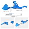 For Yamaha YZ250 YZ125 2000-2018 YZ 80 85 125X 250X WR250F WR450F YZ250F YZ450F Short Stunt Clutch Lever Easy Pull Cable System