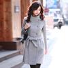 Women Fashion Coat Ladies Autumn and Winter Warm Overcoat Cotton Fashion  Windbreak Coat