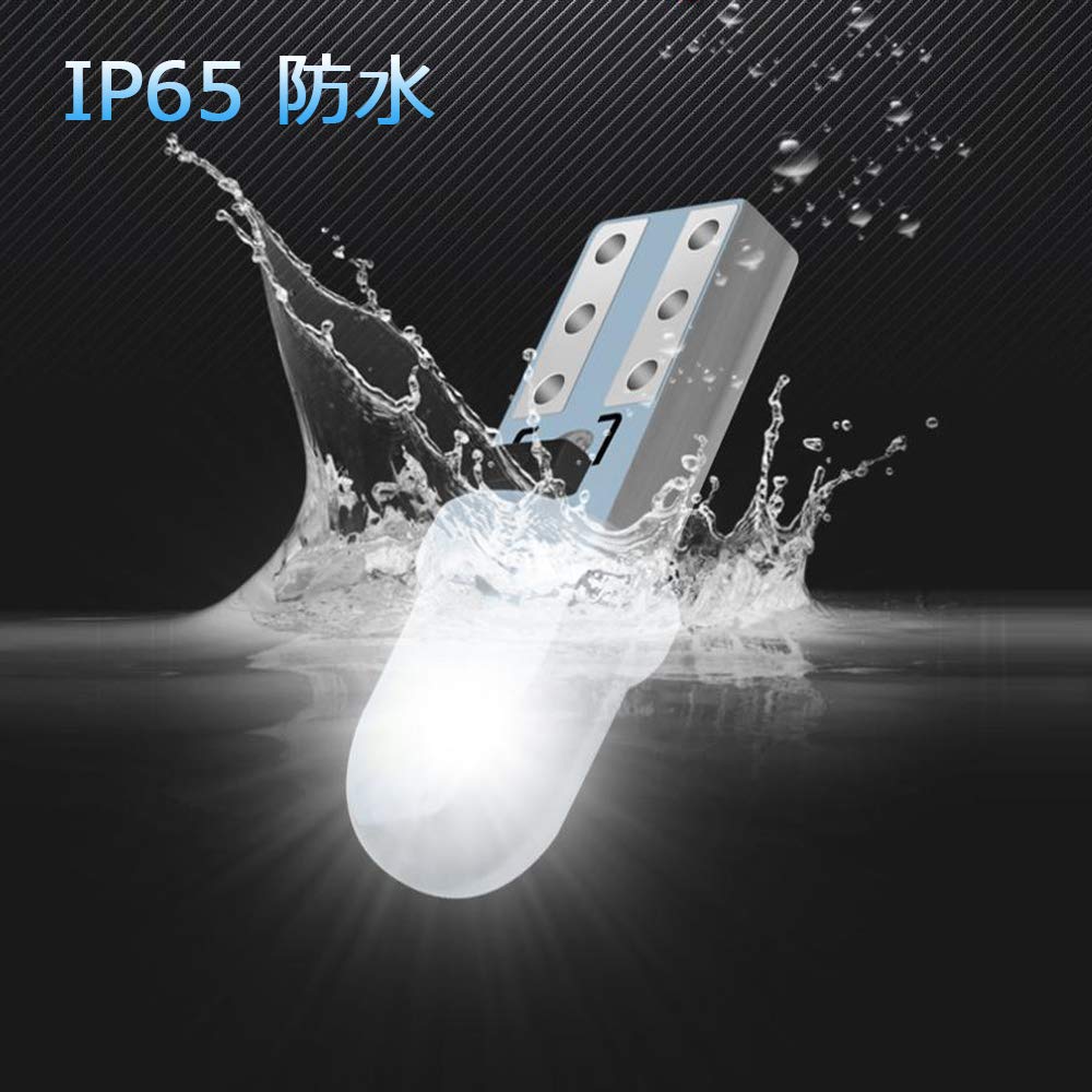 NAKOBO T5 74 73 2723 2721 W3W Светодиодная лампа 2SMD чип 3020 Автомобильный прибор