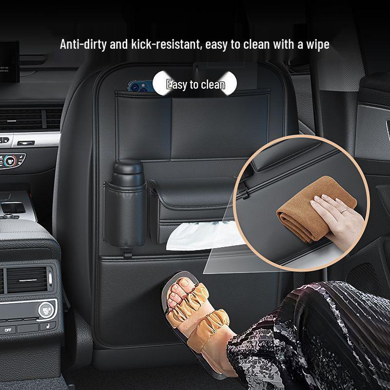 Многофункциональный органайзер для хранения на спинку автомобильного сиденья - Аксессуар для декора интерьера