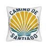 Camino de Santiago   Pillowcases Merch Printed Cushion Cover Decoration  Pillow Case Cover Home Multi Size