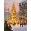 DIY Christmas Tree 5D Diamond Painting Full Round Drill Cartoon Diamond Embroidery Cross Stitch Kit Home Decor Wall Art Gift