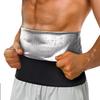 Unisex Sweating Waist Trainer Belt for Postpartum Recovery Yoga Fitness Abdominal Support Weight Loss Slimming with Sauna Effect Thermal