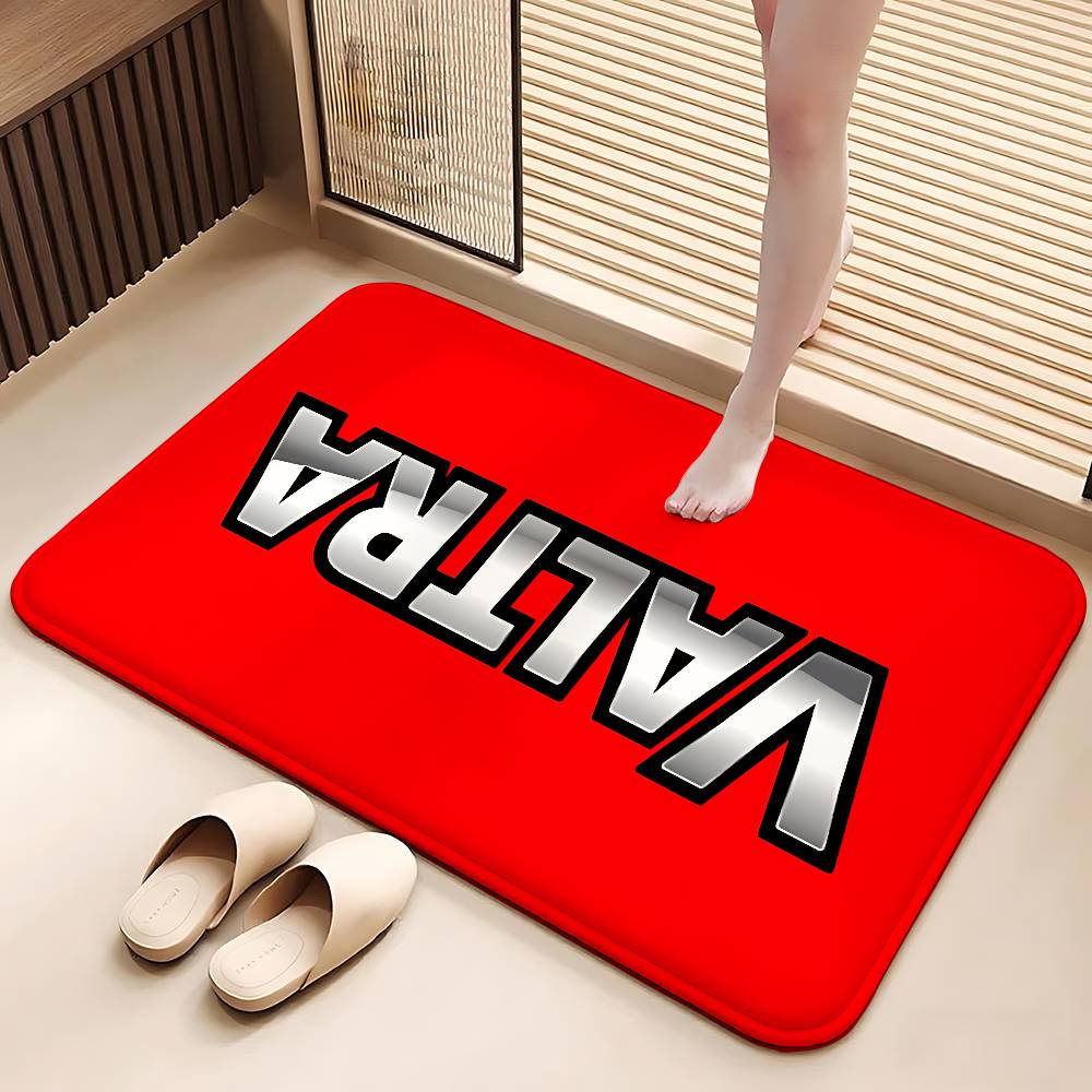Valtra Logo Carpet Bathroom Anti-slip Mat Door Mat Home Decoration Mat Entrance Door Mat Scratch-resistant Door Mat