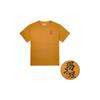 Timberland Men S Back Graphic T ShirT wheaT Brown Tb0a6ckap471