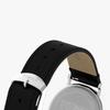 TIMEX Peanuts Weekender Snoopy Танцующий Черный Кожаный Часы 38мм TW2Y31000