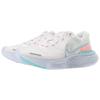 Nike ZoomX Invincible Run Flyknit White Dynamic Бирюзовые женские кроссовки Lava-Glow Hydrogen-Blue CT2229-102