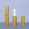 1 Pcs 2.8G Bamboo Lipstick Tube Top Grade Lip Balm Sub Package Diy Empty Bamboo Lipgloss Container