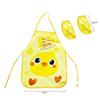 Мультяшный слюнявчик, фартук для рисования с защитой от загрязнений, новый фартук для ребенка