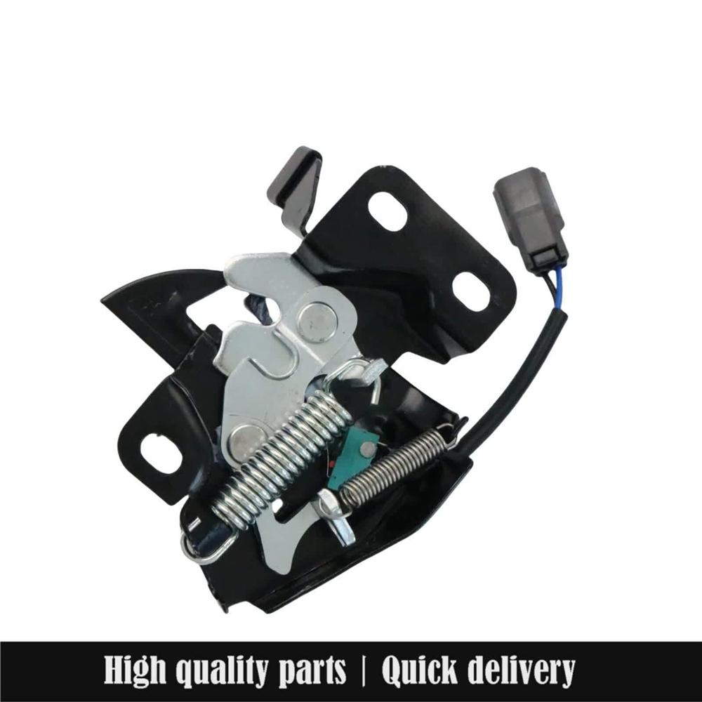 Fits For 2003-2007 Honda Accord Sedan Coupe Front Hood Latch Lock With Alarm System