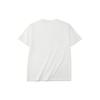 Anta SS22 Letter Print Casual Sport Short Sleeve T-Shirt Unisex Tops White 952228157-2