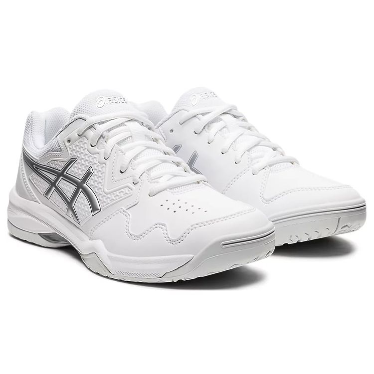 Asics Кроссовки женские Gel Dedicate 7 White Pure Silver 1042A167-100