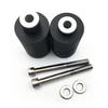 Motorcycle Parts No Cut Frame Slider Crash Protector For Suzuki 2007 2008 GSXR 1000 GSX-R Carbon