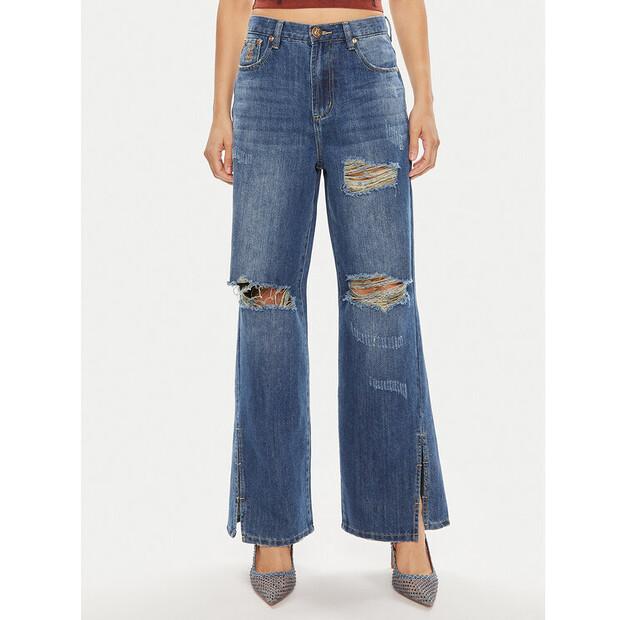 Jeans One Teaspoon Billie 26277 Blue Straight Leg
