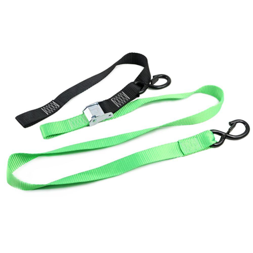 Universal Ratchet Tie Down Strap Lock S Hook Cargo Lashing Belt Kit Cam Buckle Strap Dirt Bike