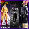 One Punch Man Аниме Mystery Box Саитама Генос Гароу Фигурка Действия Коллекционный Набор Игрушек Слепой Сюрприз Подарок Для Фанатов Косплей Для Позыруемая Артикулированная Масштаб