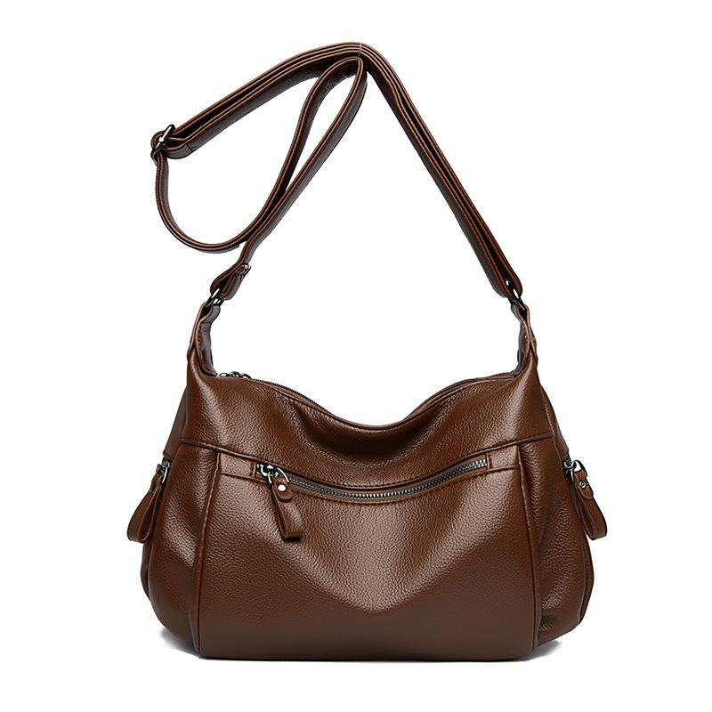 Стильная сумка кроссбоди от Maillard, ретро и универсальная повседневная одноплечевая сумка, проста для поездок на работу на открытом воздухе.