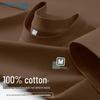 Мужская хлопковая футболка Jeanswest 2025, летняя, свободного кроя