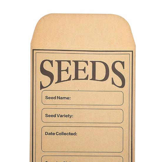 50 шт., конверт для хранения семян, крафт-бумага, прозрачное окно, цветы, овощи, специи, семена, самоклеящиеся пакеты, товары для домашнего сада