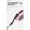 Pet Leash Automatic Retractable Butto Super Tension Anti-Pull Adjustable Dog Lead for Walking Dogs