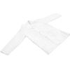 Long Sleeve Kids Lab Coat White Reusable Costume For Halloween Party Festival Toddler Scientist Clothes Washable Dress Birthday