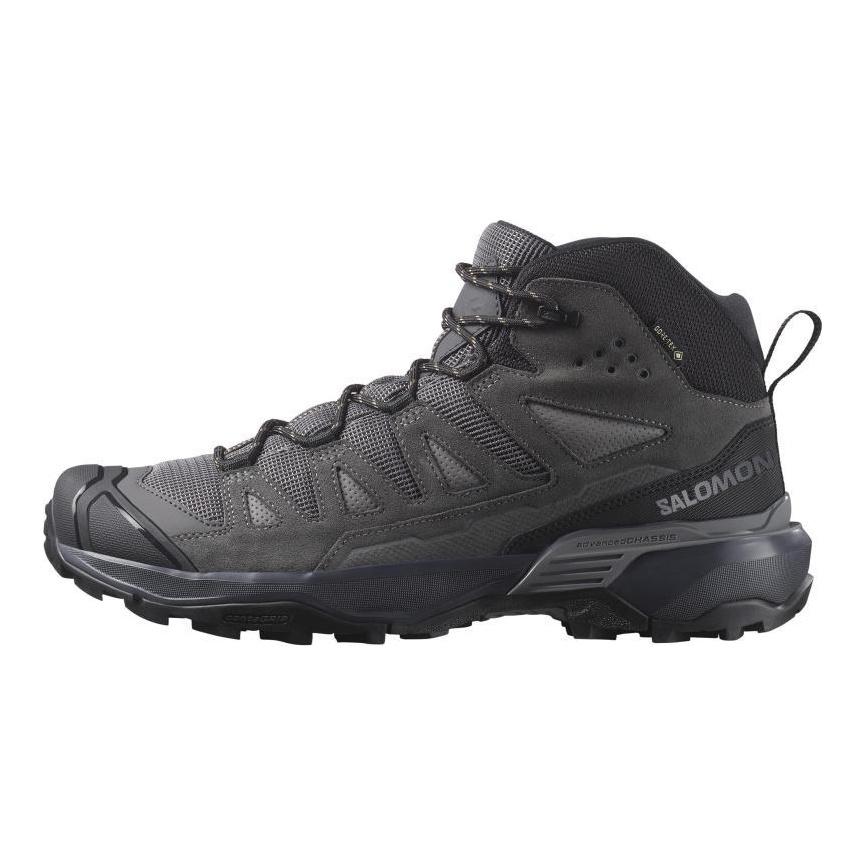 X Ultra 360 Salomon Кожаные Полуботинки GORE-TEX 'Castlerock' Кроссовки L47570800