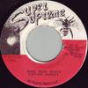 7inch Record CAPTAIN BARKEY - Bawl Head Rasta NONE Super Supreme 1994 Jamaica Reggae, Ska & Dub Used