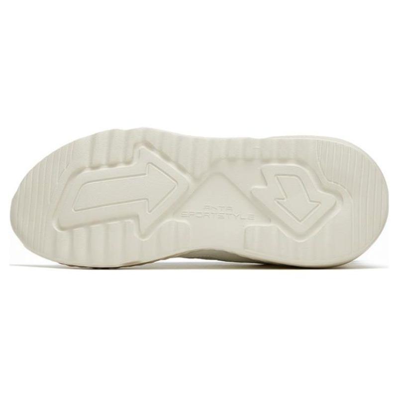 Anta Unruly Series Low Top Casual Shoes Mens White Grey 912328823-1