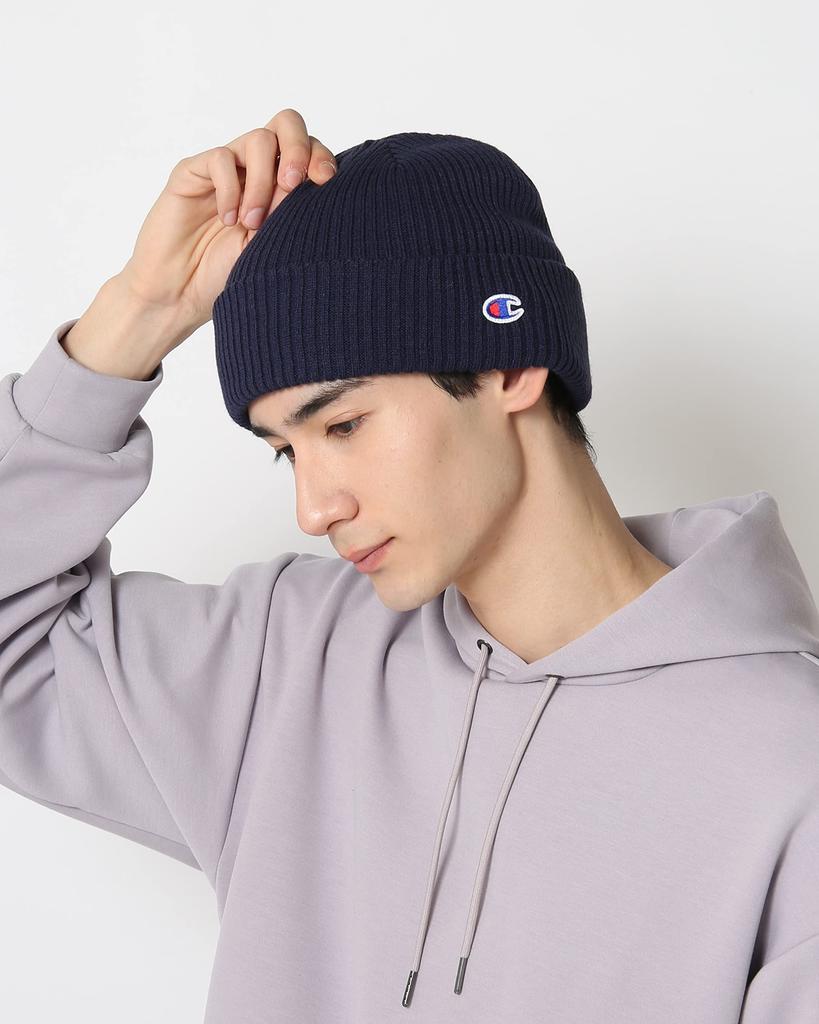 Knit Cap Navy Cm [Champion] 590-008A 57.0-59.0 (Free)