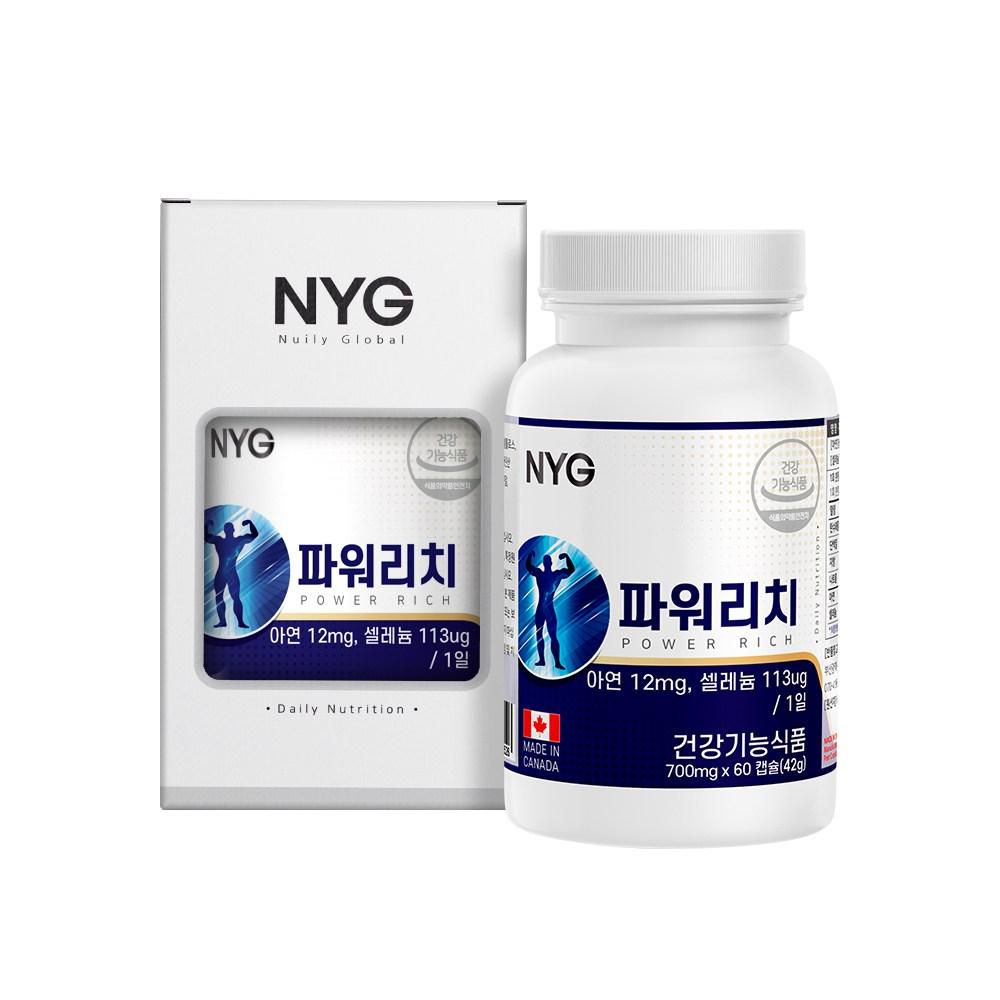 NYG Newili Power Rich 1 шт. 60 таблеток