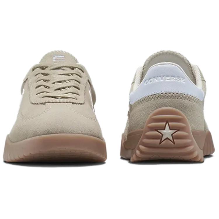 Converse Кроссовки Run Star Trainer, удобные, универсальные, прочные, низкие, повседневные, женские, бежевые, A15087C