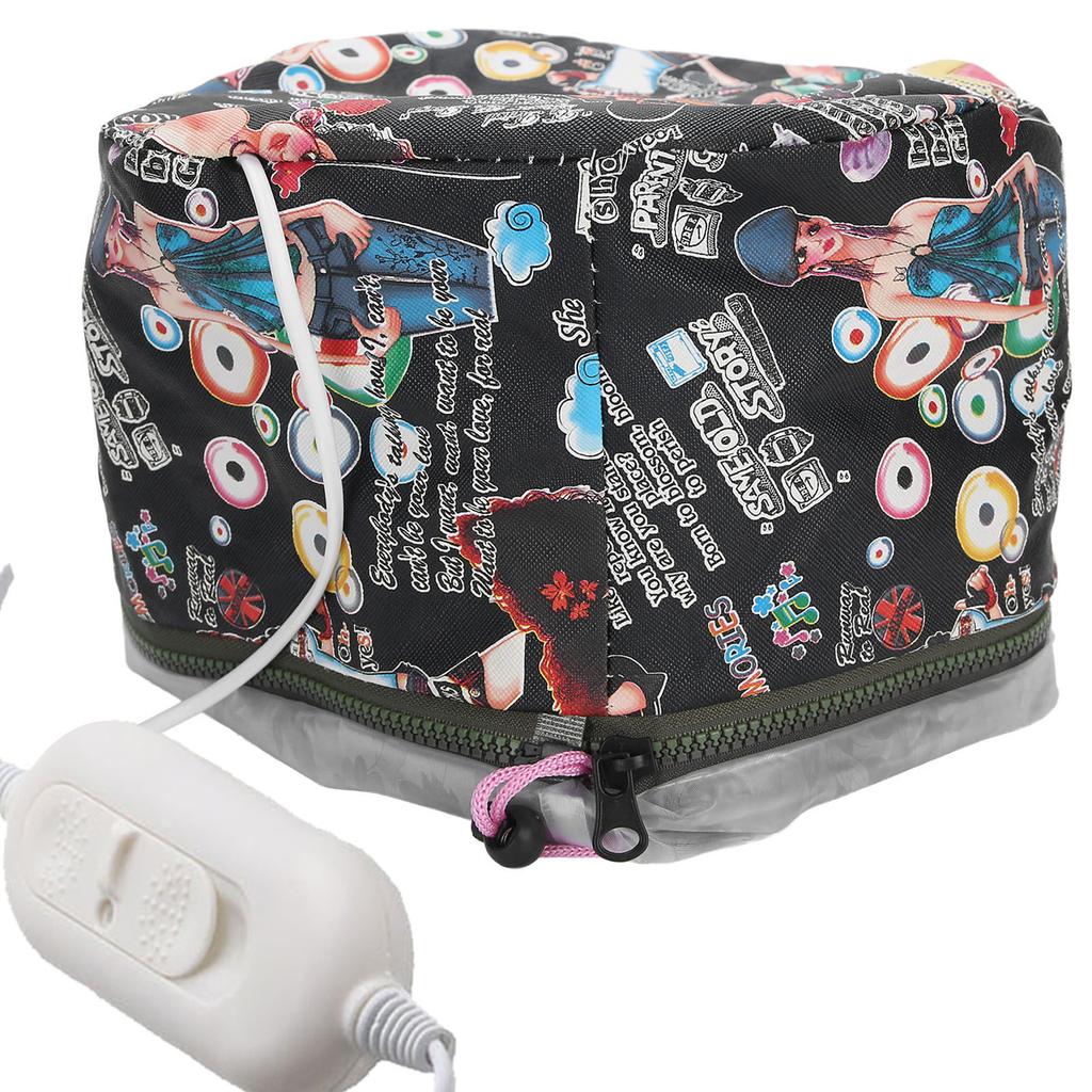 3-х скоростная насадка для отпаривателя для волос, нагревающее масло, средство для выпечки, питательный инструмент для ухода за волосами, вилка США 110 В