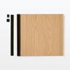 MUJI Стеллажная полка деревянная дверь шпон дуба 83907976