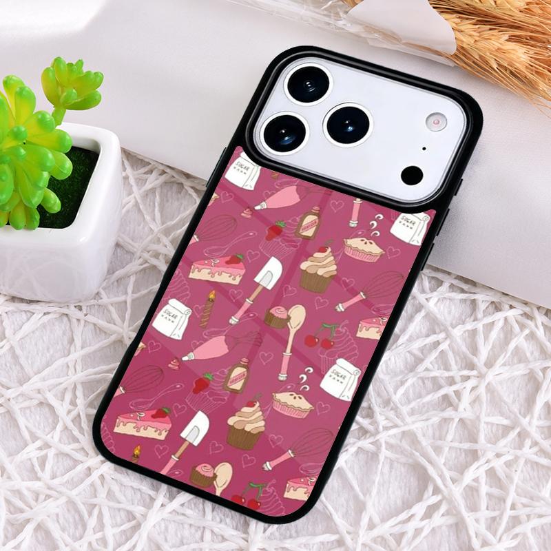 Чехол для телефона Пекарь Повар Шеф-повар для iPhone 17 Air 16 15 11 12 14 13 Pro Max Ударопрочный чехол
