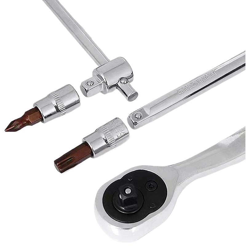 5 шт. Насадки-биты Torx 1/4 дюйма, Инструменты с головкой под торцевой ключ T15 T20 T25 T30 T40, Адаптер для торцевого ключа, Ручные инструменты