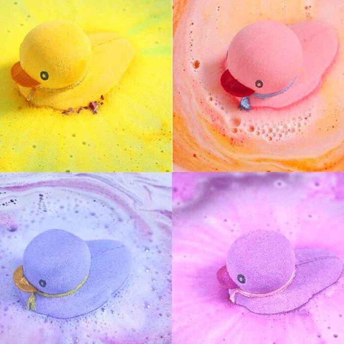 LET'S BLOOM Pole Aromatherapy Bath Bombs Basket Limited Gift Set