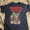 Municipal Waste Band Gift For Fan Black Shirt