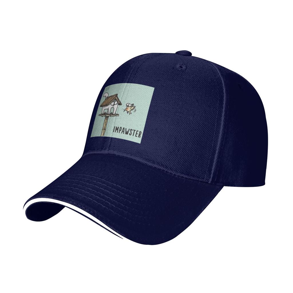 Cartoon Simons Cats Cap Casual Baseball Caps Adjustable Hat Hip Hop Summer Unisex Baseball Hats Customizable
