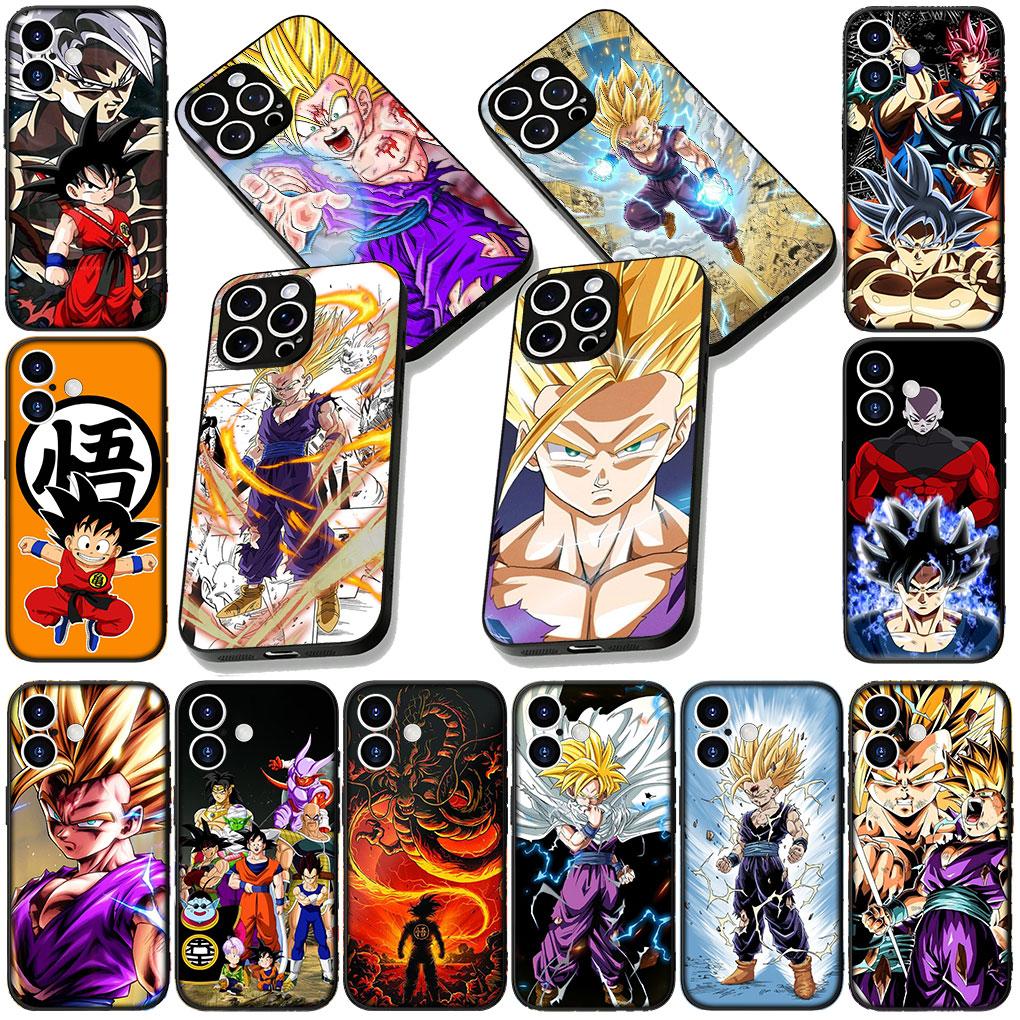 Soft Cover for Xiaomi Poco C75 C65 C71 C85 X7 X6 M6 M7 F7 F8 Ultra F6 Pro Coque Phone Case Super Dragon Gohan Son Gokus Ball