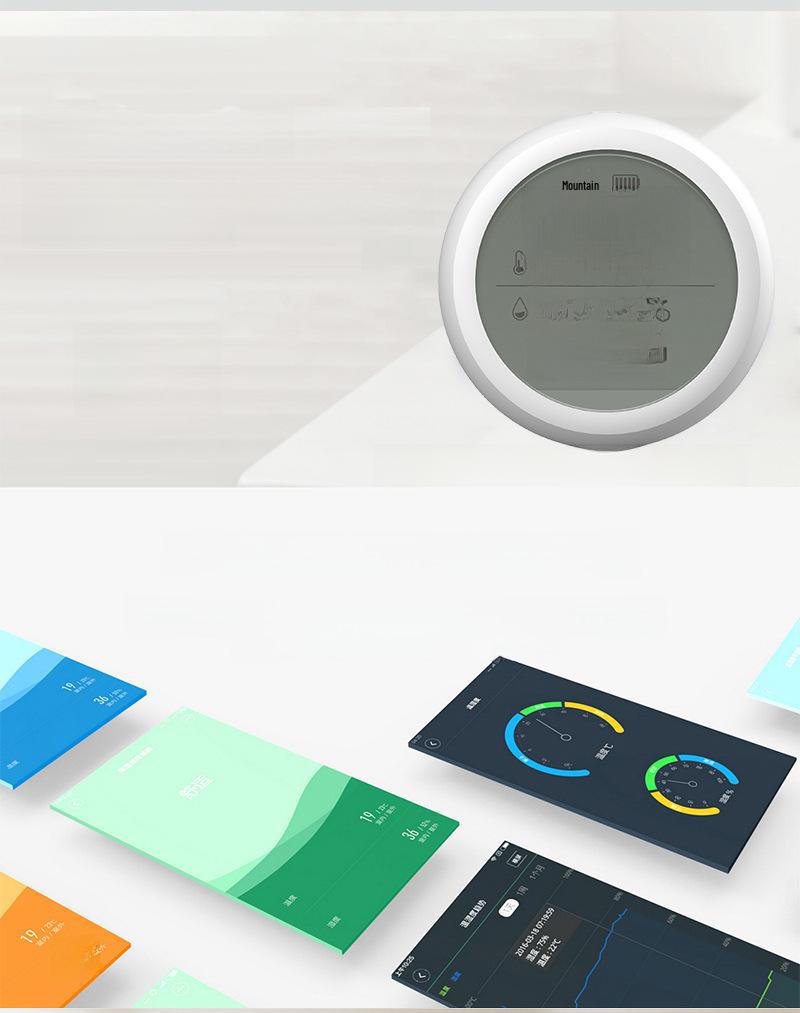 Умный датчик температуры и влажности Tuya Zigbee