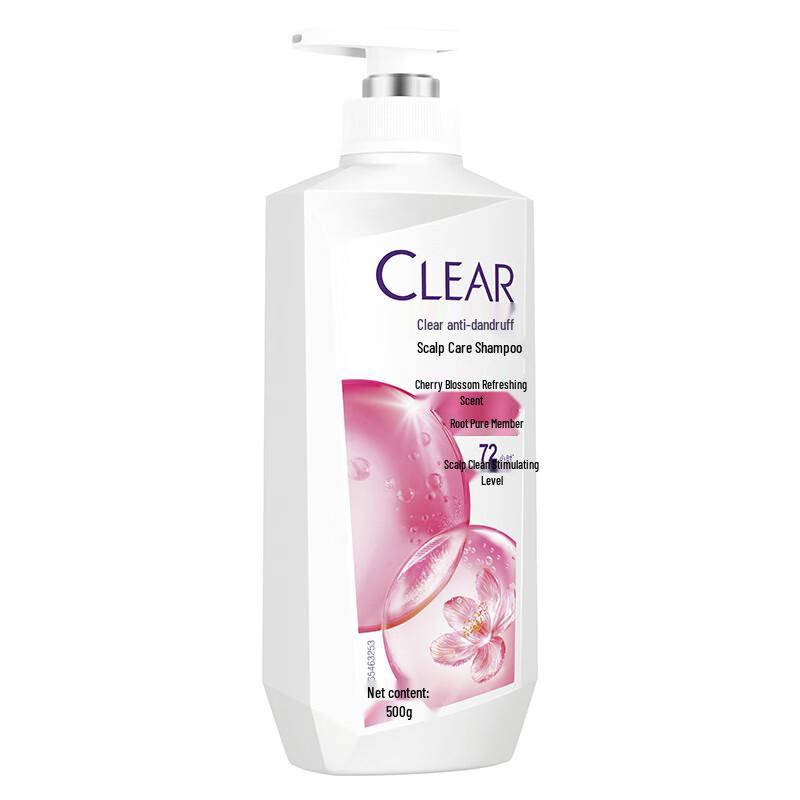 Clear & Fresh Cherry Blossom Anti-Dandruff Shampoo