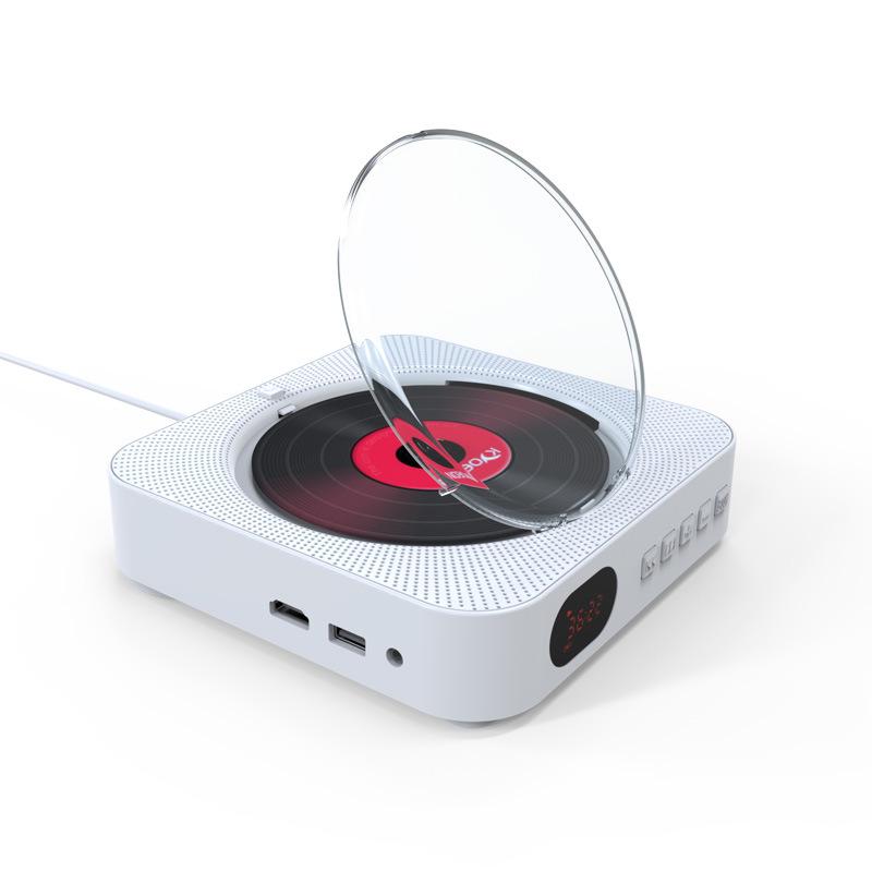 Портативный Bluetooth DVD/CD-плеер с беспроводным динамиком и режимом обучения