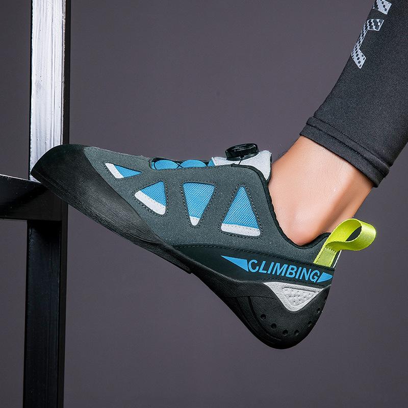 Outdoor Climbing Shoes Men's Beginner Entry Outdoor Bouldering Professional Indoor Sports Men's and Women's Non-slip and Wear-resistant