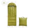 Lightweight Waterproof Nylon 3 Season Envelope Sleeping Bags for Adults Ultralight Backpacking Cold Weather Camping Hiking