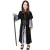 Halloween Costume Adult Reaper Dress, Scary Skull Vampire Cosplay Costume