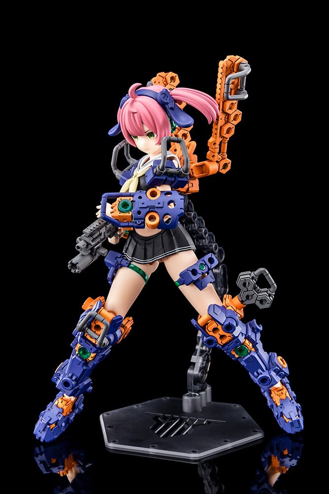 Kotobukiya Megami Device BUSTER DOLL Gunner MIDNIGHT FANG Высота 160 мм, масштабная пластиковая модель, приблизительная. 1/1