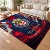 Deportivo guadalajara Custom Name Personalized Rug Non‑Slip Doormat Floor Carpet Housewarming Birthday Gift for Family Friends
