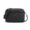 Women's Small Square Bag Fashionable Embroidered Checkered Shoulder Bag