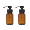 Glass Soap Dispenser for Hand and Dish Soap for Countertops Kitchen Sinks